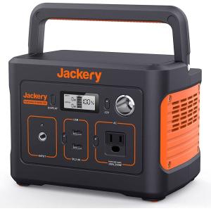 Jackery ポータブル電源 400 大容量112200mAh/400Wh PSE認証済 AC(200W 瞬間最大400W)/DC/USB出力） 車中泊 キャンプ アウトドア 防災グッズ 停電 非常用電源