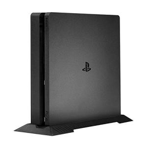 RDFJ PS4 Slimシリーズスタンド シンプルデザイン 省スペース 縦置きスタンド 安定向上 PlayStation 4 スタンド ブラッ