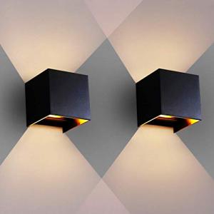 OOWOLF ブラケットライト 北欧式ウォールライト 壁掛け玄関ライト 省エネG9LED電球変換可能 ポーチライト 防雨