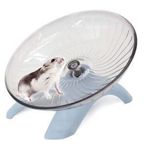 Hakona ハムスター 回し車 静か 滑り止め ハムスター おもちゃ おしゃれ サイレントホイール 走る ハムスター