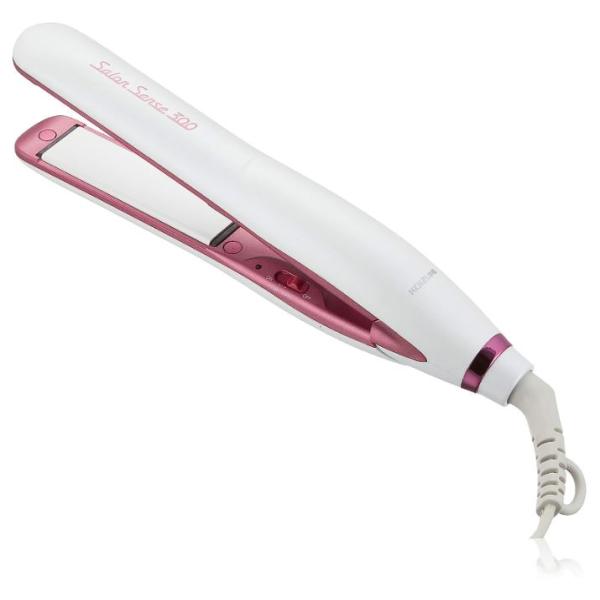 コイズミ ストレートアイロン KHS-8400/W(ホワイト)