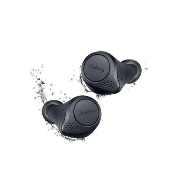 Jabra ワイヤレスイヤホン Elite Active 75t グレー