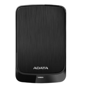 ADATA 小型軽量 ポータブルハードディスク 2TB AHV3202TU31EB  ブラック｜reshop-gaku