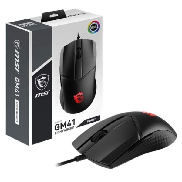 MSI  CLUTCH GM41 LIGHTWEIGHT 軽量有線ゲーミングマウス