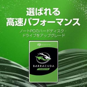Seagate BarraCuda Pro 内...の詳細画像2