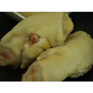 国産 ボイル豚足 半分割り2個入りの詳細画像1