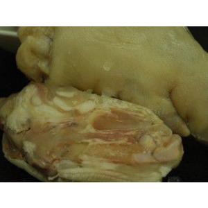 国産 ボイル豚足 半分割り2個入りの詳細画像3