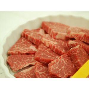 鹿児島黒毛和牛Ａ４等級 　ヒレ　厚切り焼き肉用　３００グラム