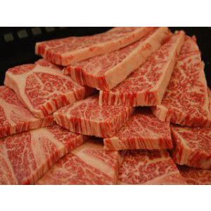 鹿児島黒毛和牛Ａ４等級　ロース　リブ芯　厚切り　焼き肉用　500グラム