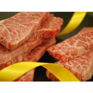 鹿児島黒毛和牛Ａ４等級　みすじ　　厚切り焼き肉用　1キログラム