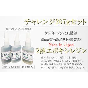 レジン道 2液エポキシレジン【大容量666gセット】☆高品質・難黄変・高
