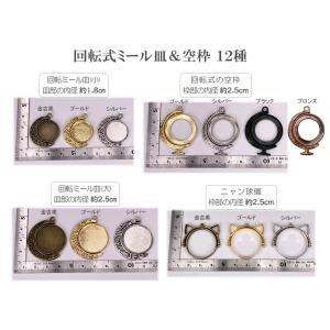 回転式ミール皿&空枠 ☆ 天球儀 地球儀 UV...の詳細画像1