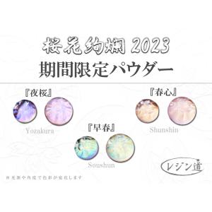 春の期間限定クローム ★ UVレジン 偏光ミラ...の詳細画像1