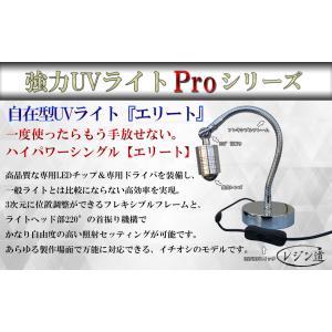 強力UV-LEDライトプロ向け☆UVレジン