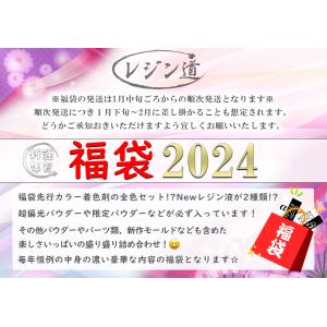 【レジン道の福袋2024】豪華福袋2024年度版！【予約販売】UVレジン☆全国送料無料☆