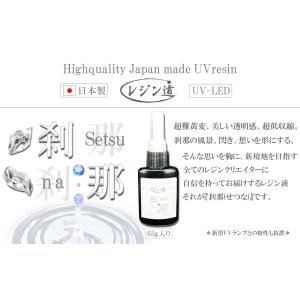 刹那レジン100g (せつな)★コスパ最強！☆ UVレジン液 難黄変 低収縮｜resindou47