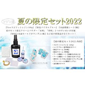 ※最終弾※ 夏の限定セット2022☆新製品がお買い得！新型UVレジン液付きの豪華セット☆