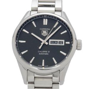 タグホイヤー TAG HEUER カレラ デイデイト WAR201A TAG Heuer Carrera  自動巻き 腕時計 メンズ・ユニセックス 黒