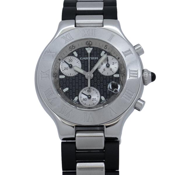 カルティエ Cartier クロノスカフ W10125U2 Cartier Must de Cart...