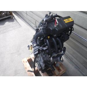 eKワゴン DBA-B11W エンジンASSY 3B20 1000D151 : パーツガレージ