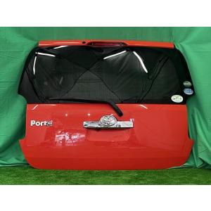 ポルテ DBA-NSP141 バックドア リアゲートカラーNo：4V7  67005-52D50 2...