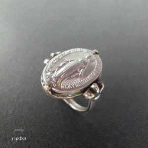 フランス奇跡のメダイのリング - silver｜resortiara