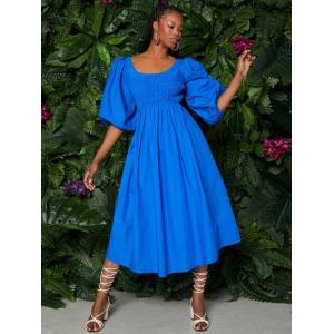 ロイヤルブルー ワンピースの商品一覧 通販 Yahoo ショッピング