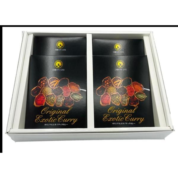 おいしさそのまま。食べやすくリニューアル。ご贈答用にホテルの味を　リンクスオリジナルエキゾチックカレ...