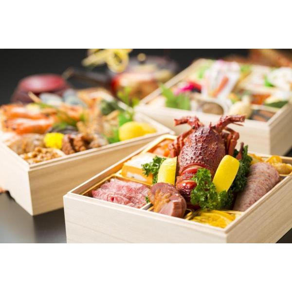 《冷蔵便・送料無料》2026年・和洋中の料理長たちのこだわり満載！リンクスのおせち・和洋中三段重（3...