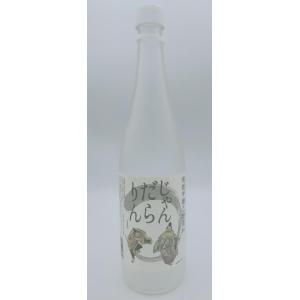 焼酎《甲類乙類混和》　じゃんだらりん　720ml