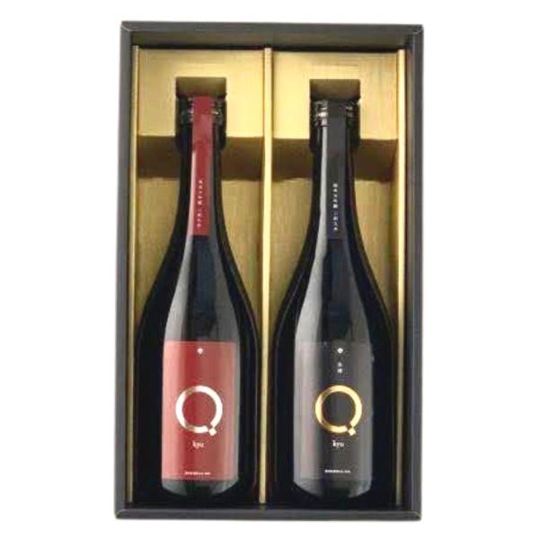 《本数限定醸造》西尾の息吹をこめて。リンクスオリジナル日本酒「Q（キュウ）2本セット《純米大吟醸二割...