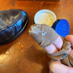 スムースレザー用皮革栄養クリーム 蜜蝋配合 M...の詳細画像4