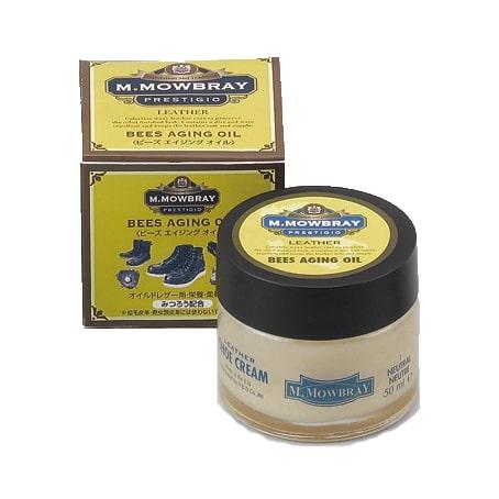 【11/30 23:59までポイント8倍】靴 手入れ オイルドレザー ワークブーツ M.MOWBRA...