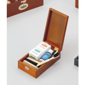 M.MOWBRAY M.MOWBRAY M.モゥブレィ エドワードセット 9品 靴磨きキット