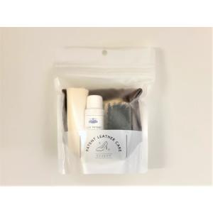 【3/22 23:59までポイント3倍】靴磨き女子部 エナメルケアセット 汚れ落とし ツヤ出し ラックパテント