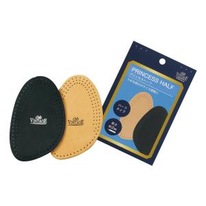 【11/17 23:59までポイント3倍】club VINTAGE プリンセスハーフ レザーインソール サイズ調整 中敷き