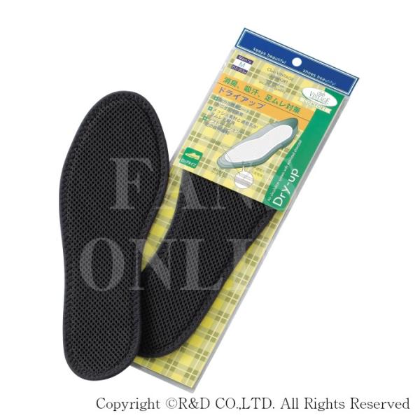 【割引クーポン配布中！】中敷き インソール ドライアップ メンズ レディス 足ムレ対策 club V...