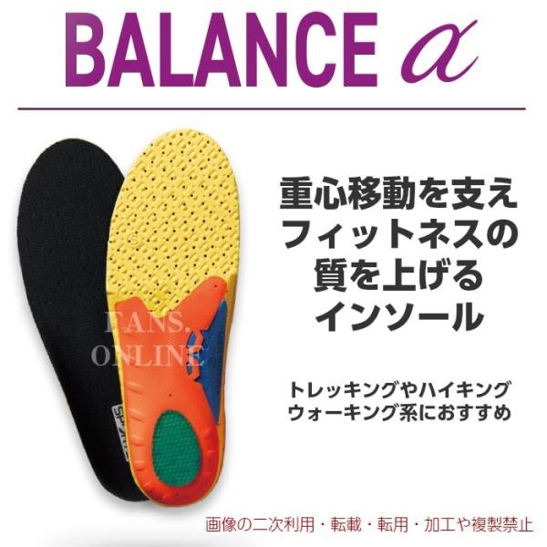 【割引クーポン配布中！】中敷き インソール M.MOWBRAY SPORTS BALANCEα バラ...
