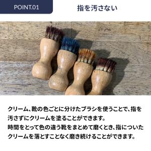 【クリックポストで送料無料】革靴 手入れ ペネ...の詳細画像1
