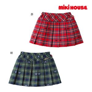 ミキハウス正規販売店/ミキハウス　mikihouse　スカート(S(100-110)・M(120-130)）｜respect-1