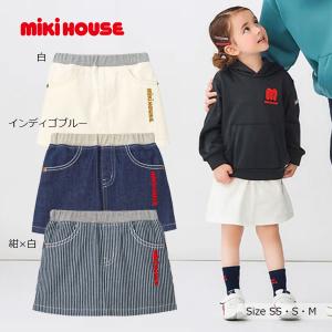 MIKI HOUSE（ミキハウス） ○取り寄せ商品○ミキハウス ロゴパンツ（80