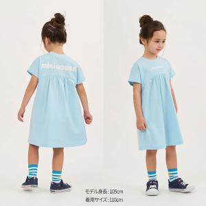 ミキハウス mikihouse バックロゴ 半...の詳細画像3