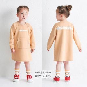 ミキハウス mikihouse バックロゴ ワ...の詳細画像2