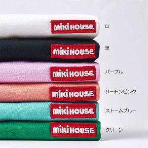 ミキハウス mikihouse ワッペンロゴ ...の詳細画像1