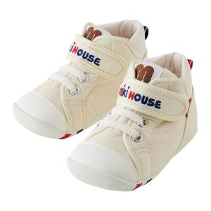 ミキハウスmikihouse靴スニーカーmロゴ...の詳細画像1