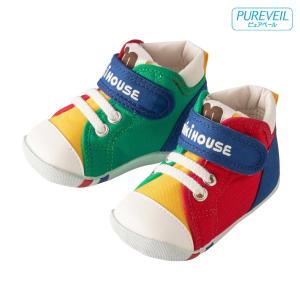 ミキハウスmikihouse靴スニーカーmロゴ...の詳細画像4