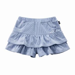 ミキハウス正規販売店 ミキハウス Mikihouse イカリ刺しゅう入り キュロットスカート 70cm 80cm 90cm Hilkebierman Nl