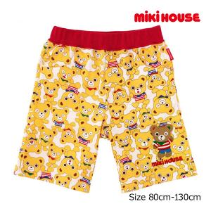 ミキハウス正規販売店/ミキハウス　mikihouse　７分丈パンツ(80cm・90cm・100cm）｜respect-1