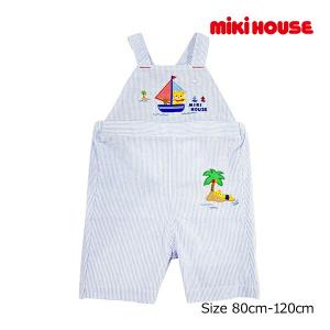 ミキハウス mikihouse ダブルビー ビーくん8分丈スパッツ 80cm・90cm