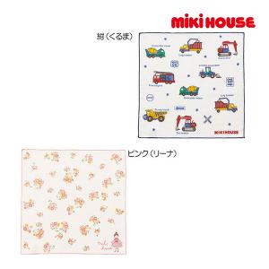 ミキハウス正規販売店/ミキハウス　mikihouse　ガーゼハンカチ(サイズなし）｜respect-1